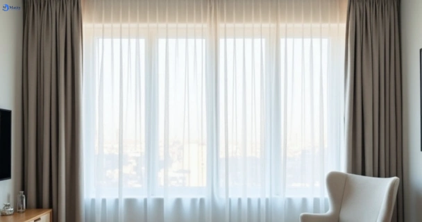 Restored vibrant drapes in woodbine-nsw QLD after Matty Curtain Cleaning